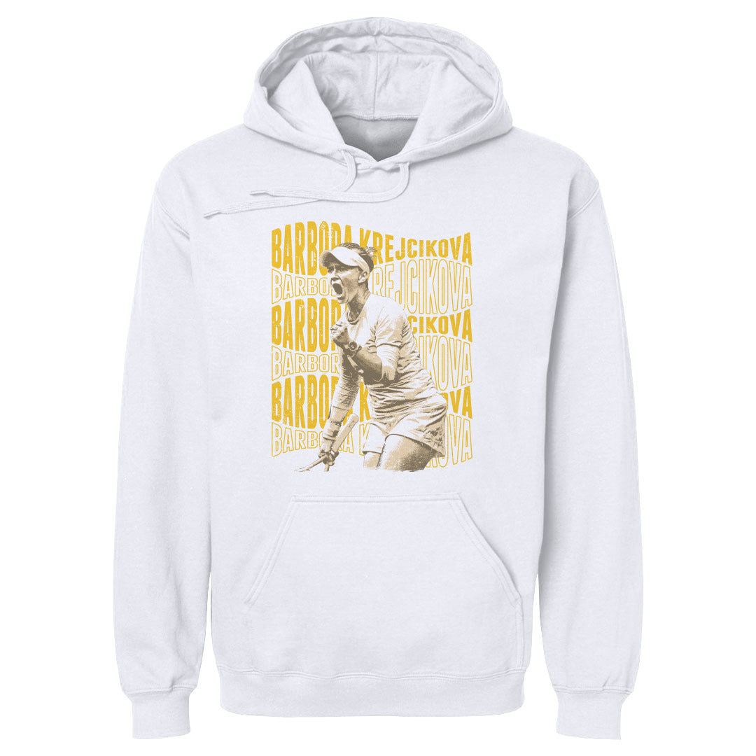 Barbora Krejcikova Men's Hoodie | 500 LEVEL