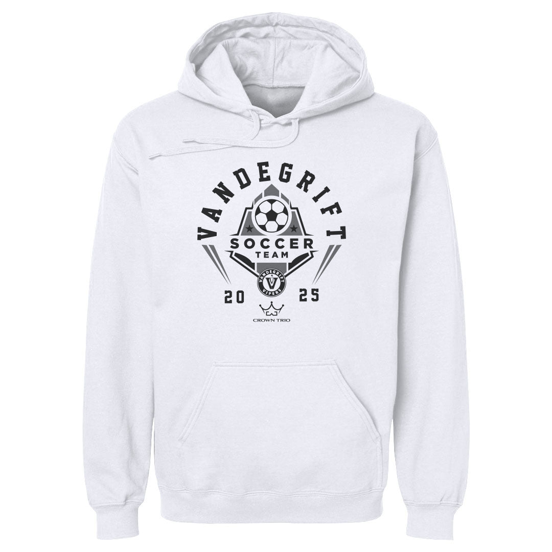 Crown Trio Men's Hoodie | 500 LEVEL