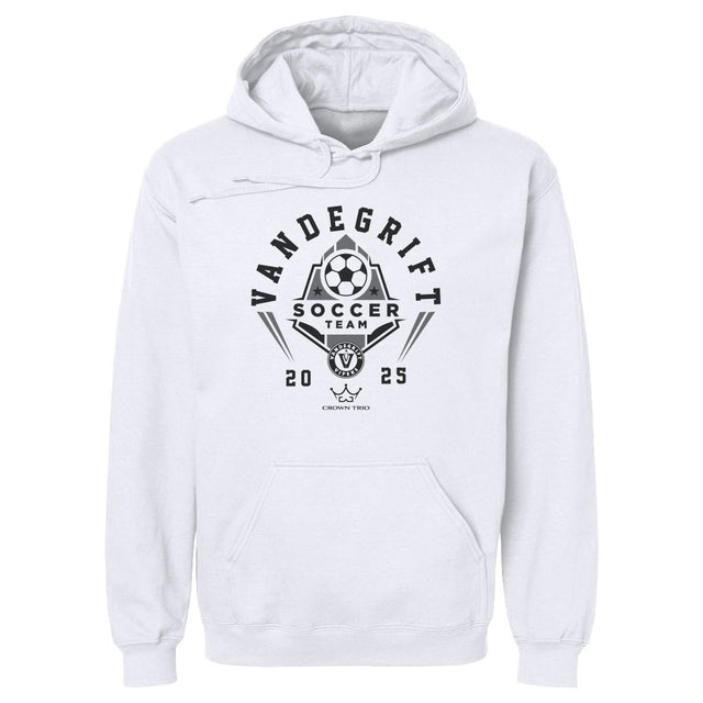 Crown Trio Men's Hoodie | 500 LEVEL