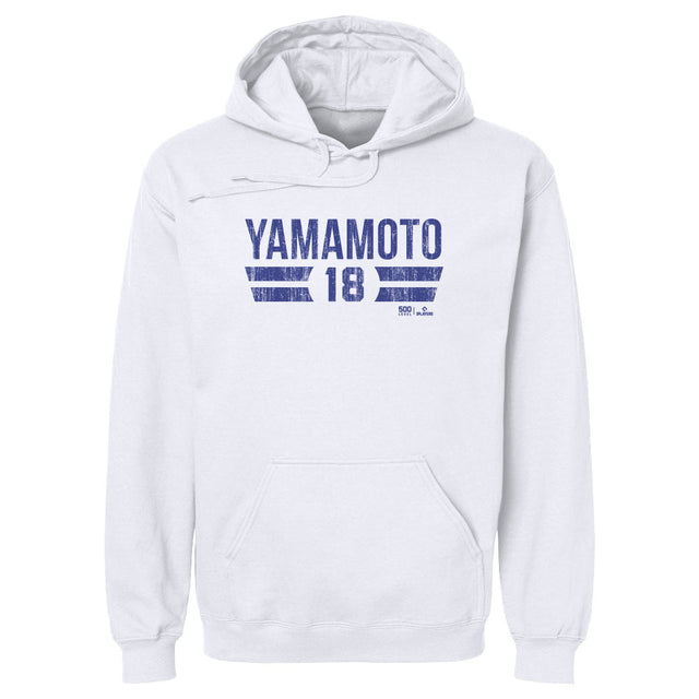 Yoshinobu Yamamoto Men's Hoodie | 500 LEVEL