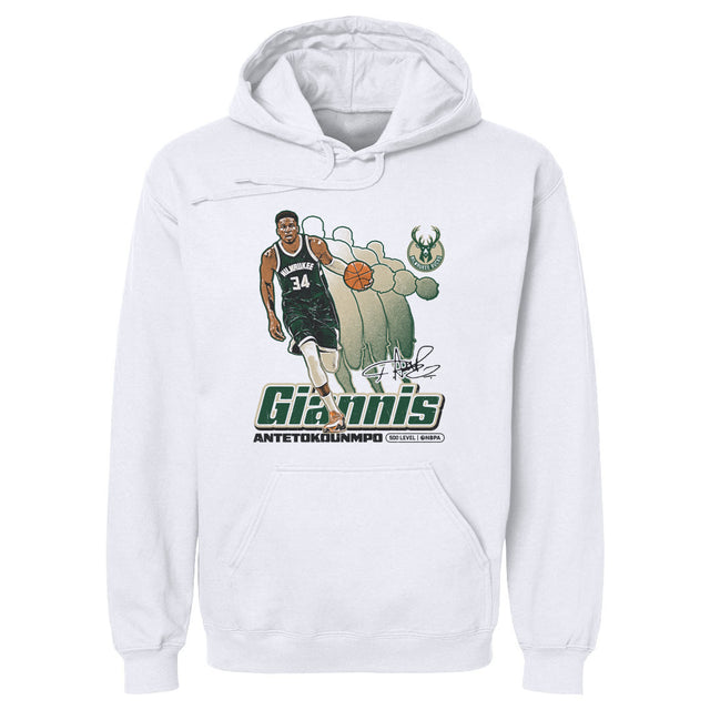Giannis Antetokounmpo Men's Hoodie | 500 LEVEL
