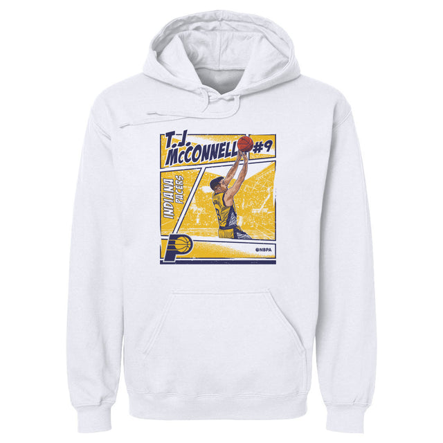 T.J. McConnell Men's Hoodie | 500 LEVEL