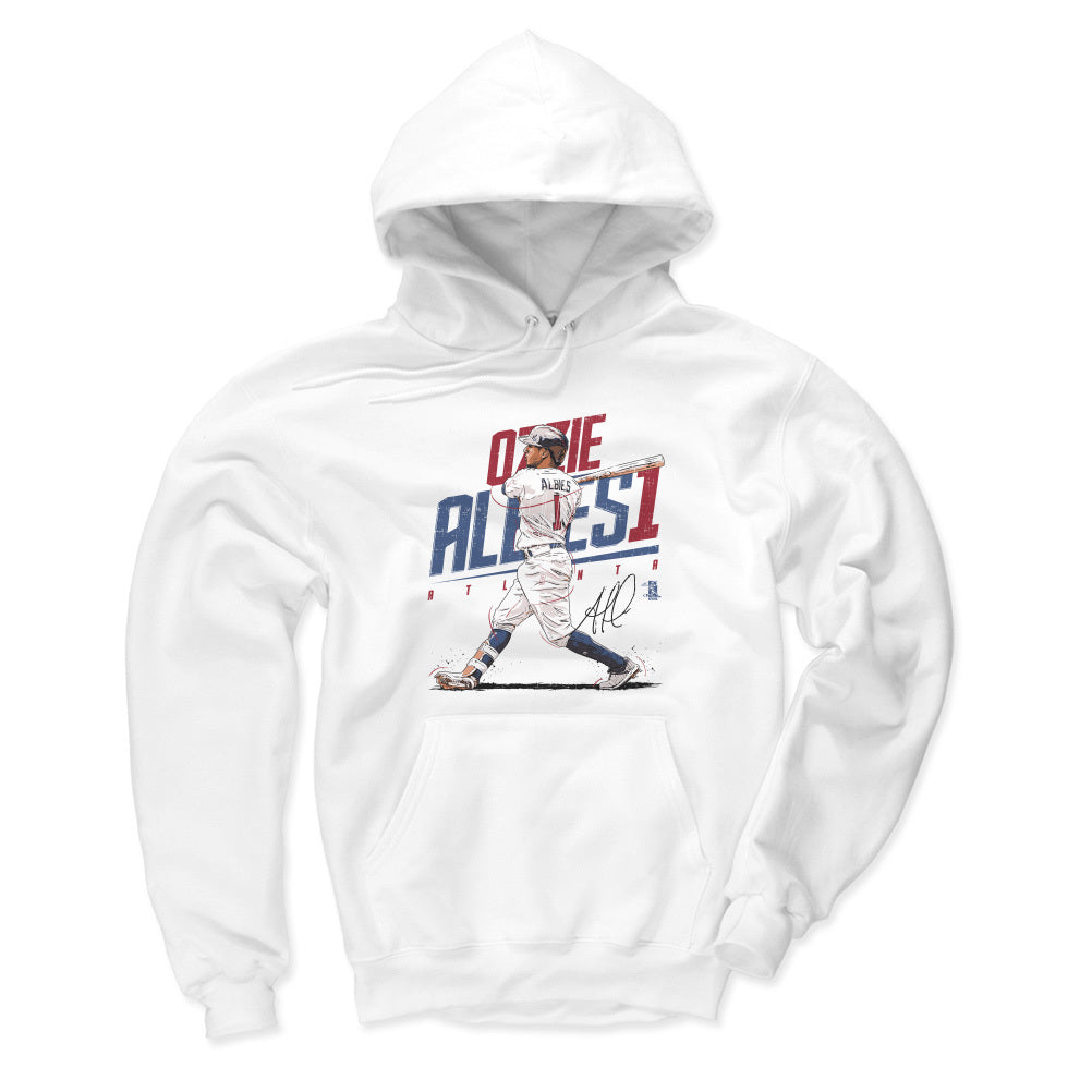Ozzie Albies Men's Hoodie | 500 LEVEL