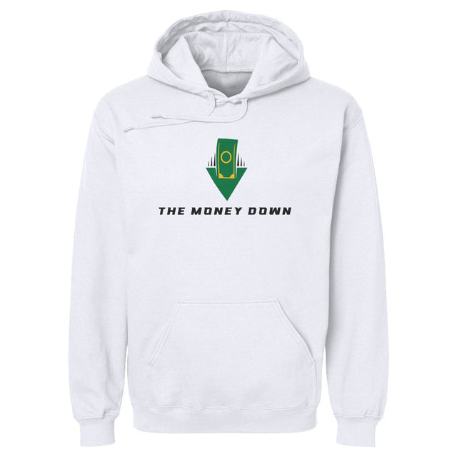 James White Men's Hoodie | 500 LEVEL
