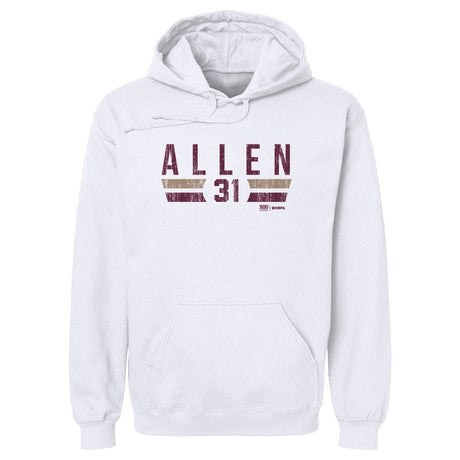 Jarrett Allen Men's Hoodie | 500 LEVEL