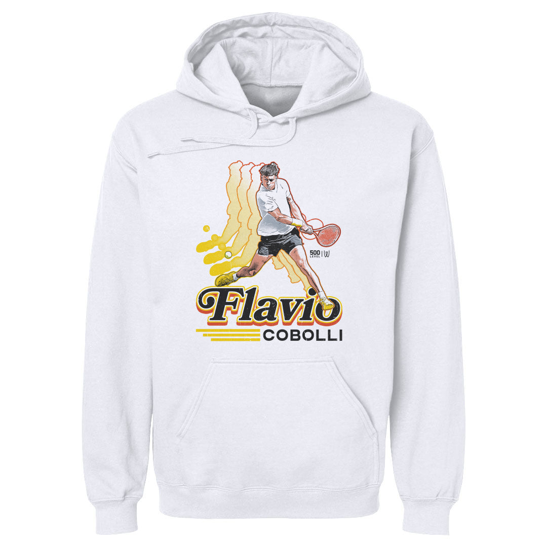 Flavio Cobolli Men's Hoodie | 500 LEVEL