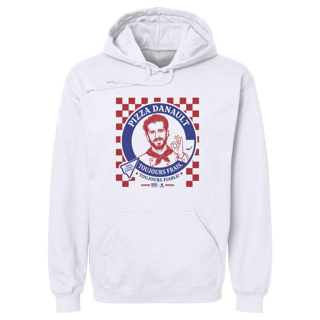 Phillip Danault Men's Hoodie | 500 LEVEL