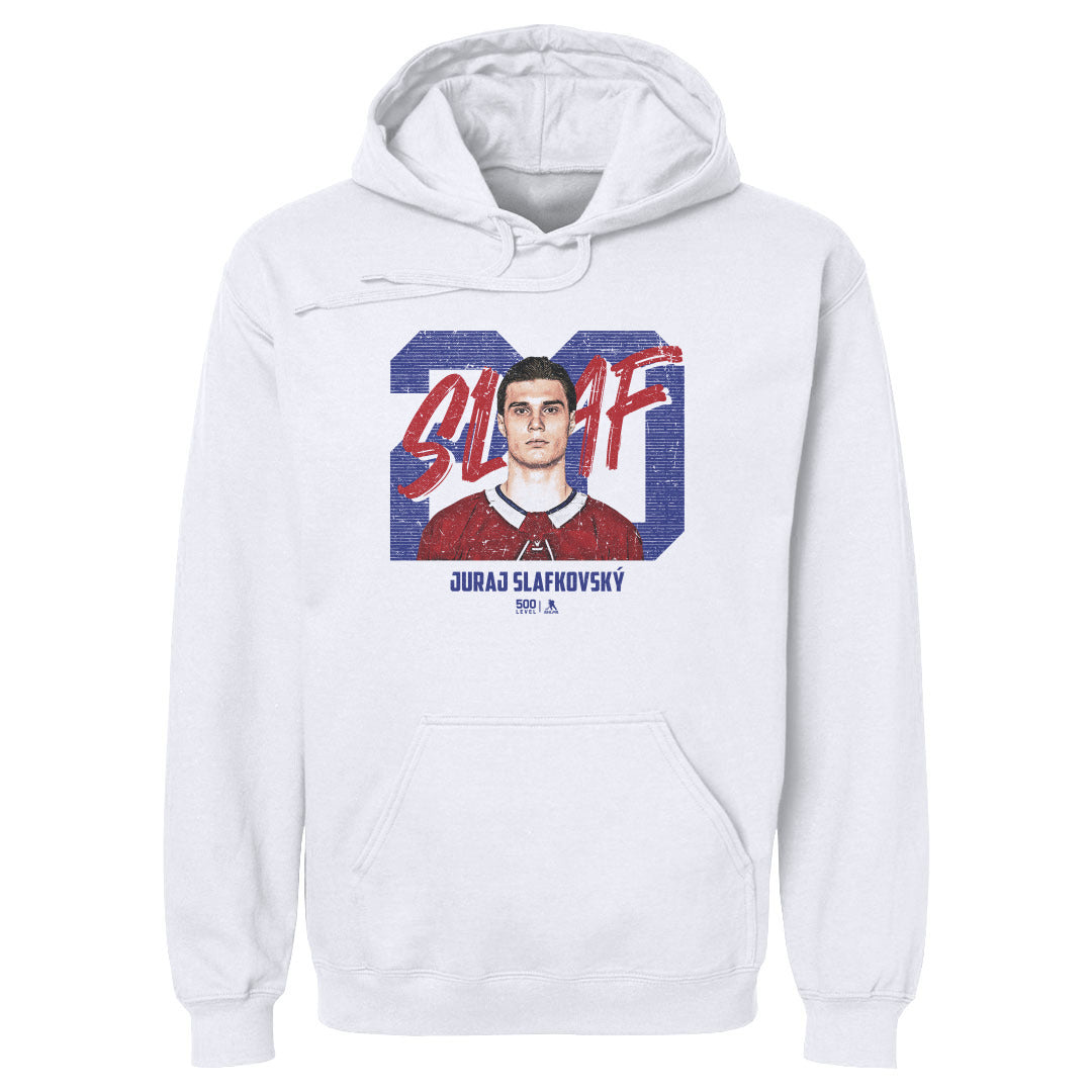Juraj Slafkovsky Men's Hoodie | 500 LEVEL