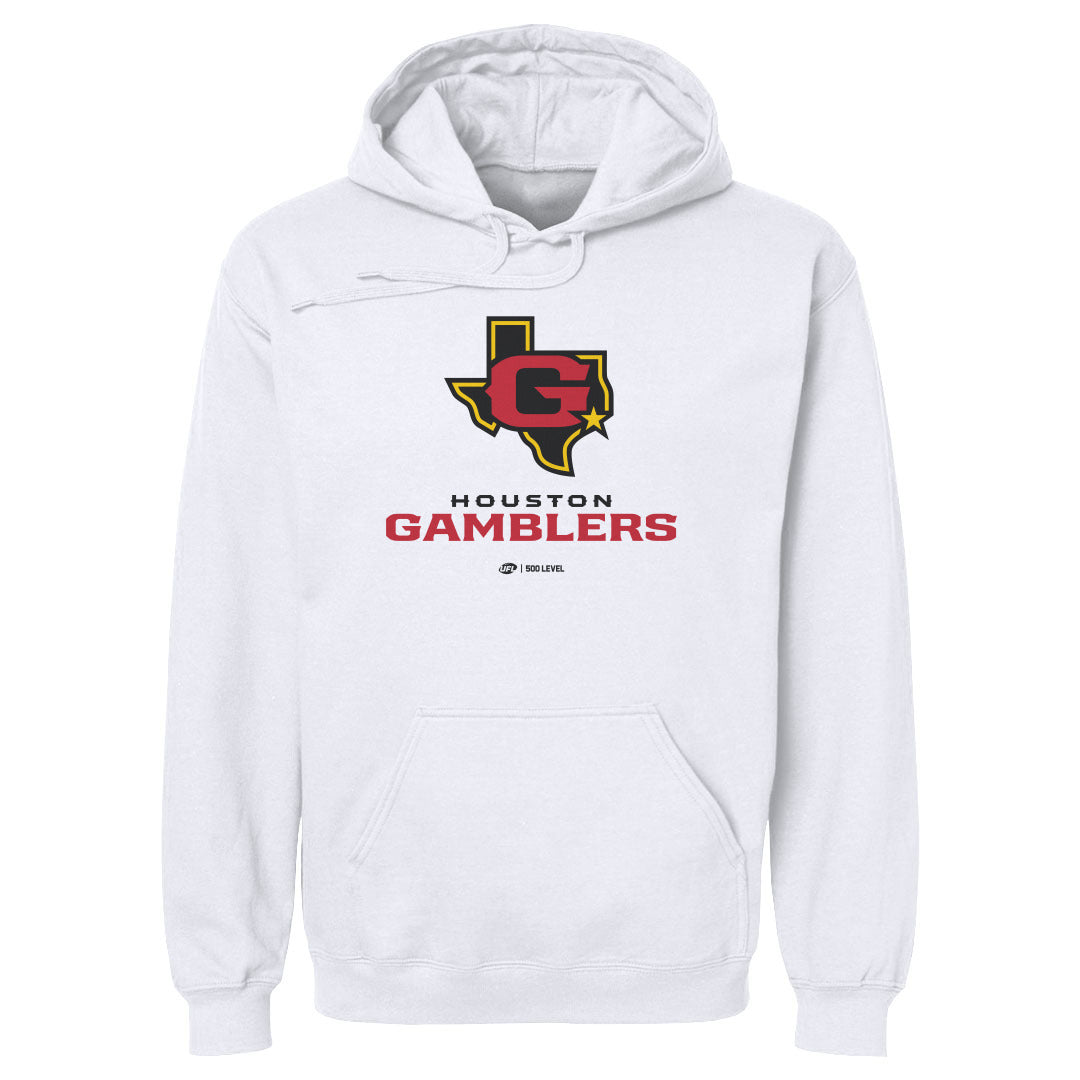 Houston Gamblers Men's Hoodie | 500 LEVEL