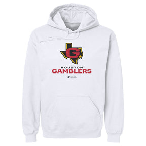 Houston Gamblers Men's Hoodie | 500 LEVEL