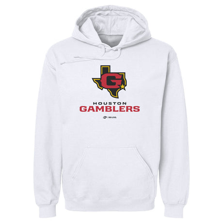 Houston Gamblers Men's Hoodie | 500 LEVEL