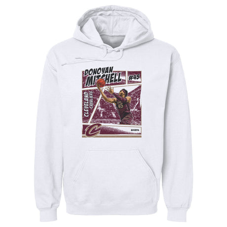 Donovan Mitchell Men's Hoodie | 500 LEVEL