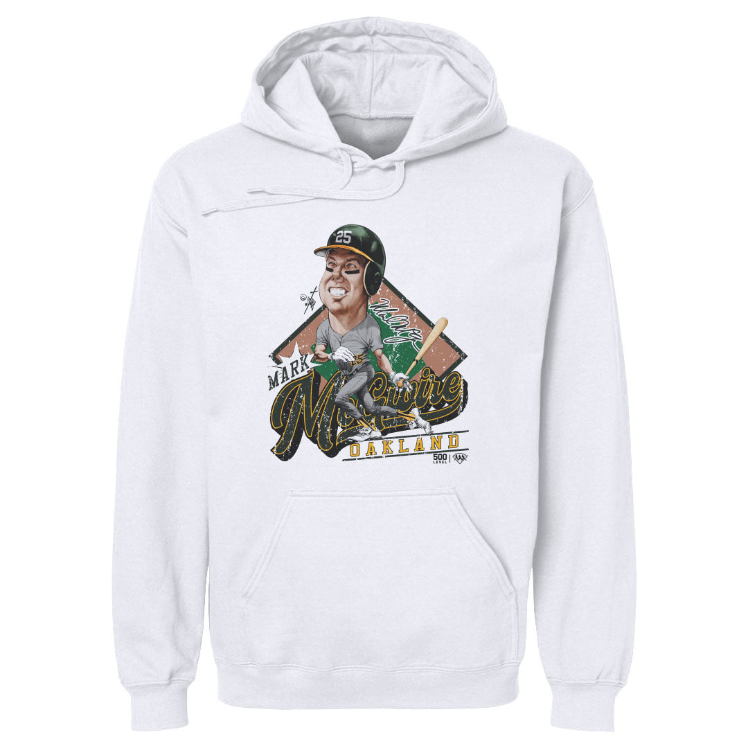 Mark McGwire Men's Hoodie | 500 LEVEL
