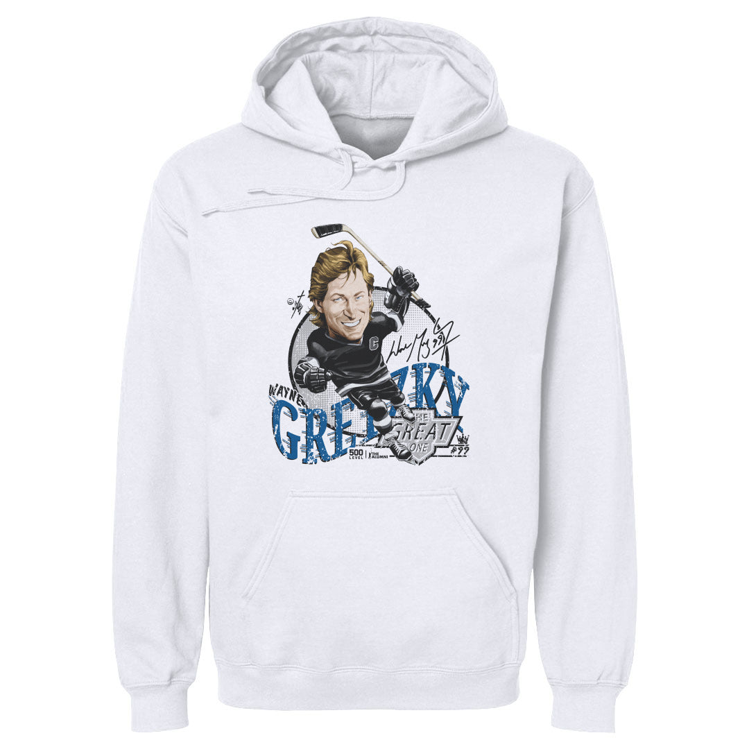 Wayne Gretzky Men's Hoodie | 500 LEVEL