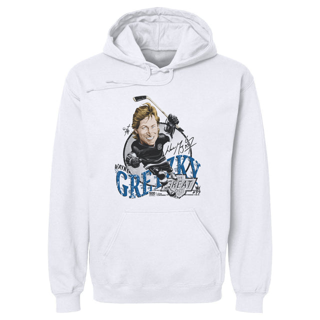 Wayne Gretzky Men's Hoodie | 500 LEVEL