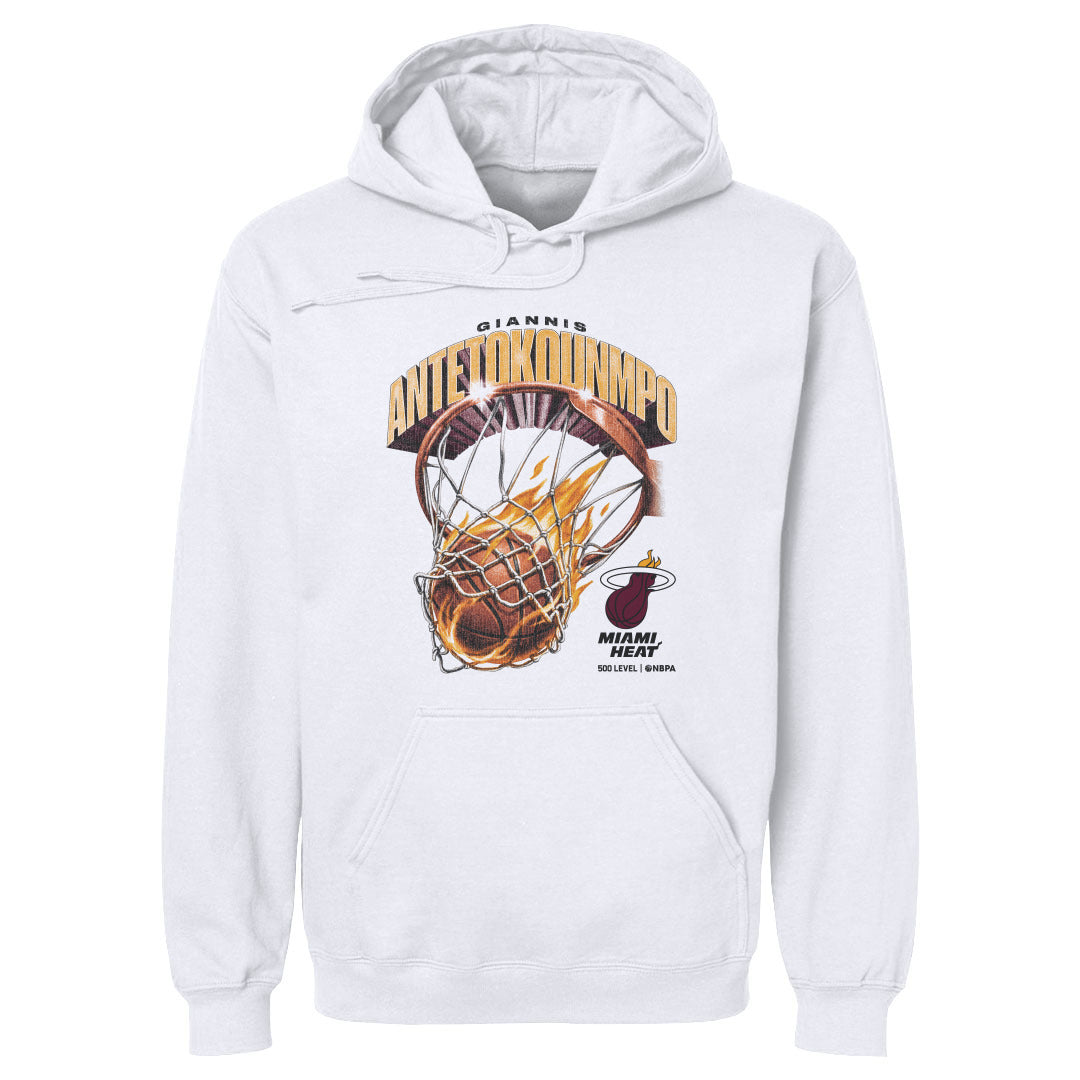 Giannis Antetokounmpo Men's Hoodie | 500 LEVEL