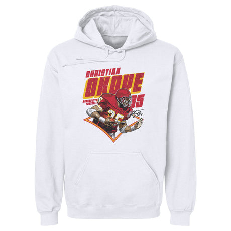 Christian Okoye Men's Hoodie | 500 LEVEL