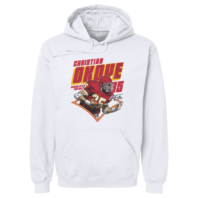 Christian Okoye Men's Hoodie | 500 LEVEL