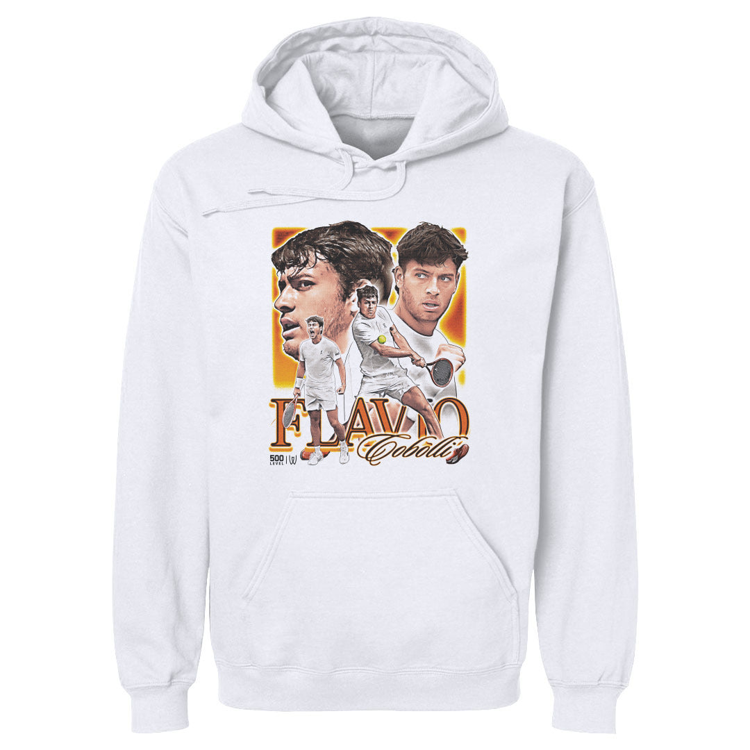 Flavio Cobolli Men's Hoodie | 500 LEVEL