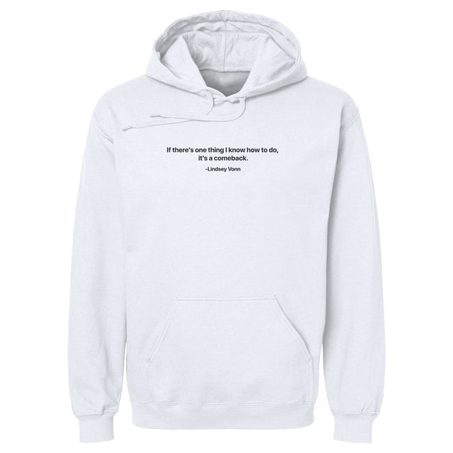 Lindsey Vonn Men's Hoodie | 500 LEVEL