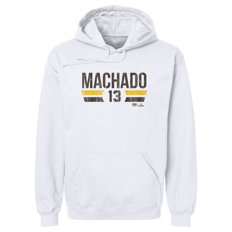 Manny Machado Men's Hoodie | 500 LEVEL