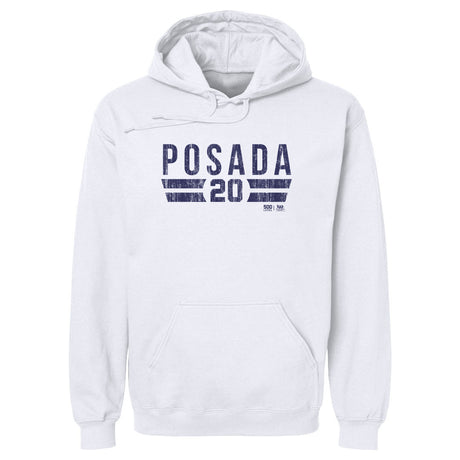 Jorge Posada Men's Hoodie | 500 LEVEL