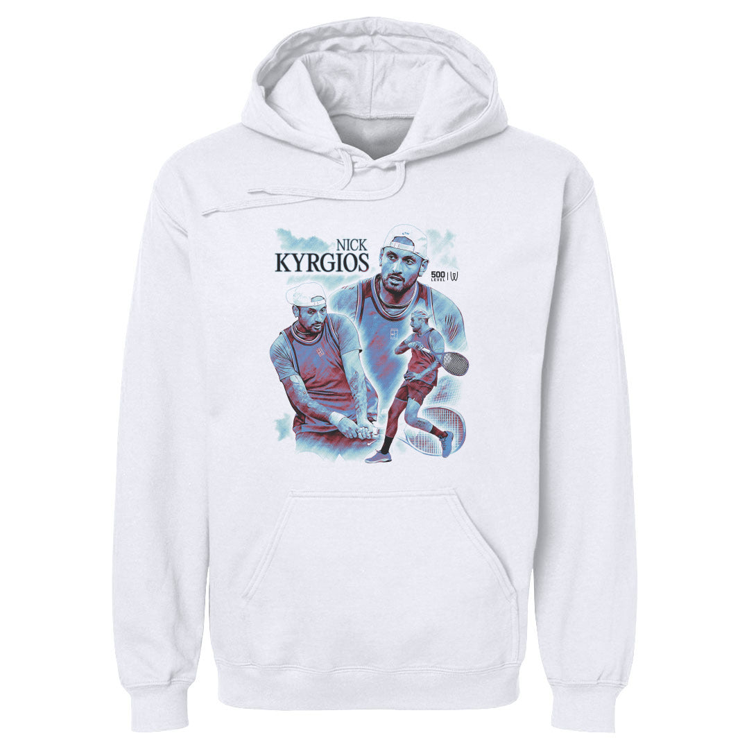 Nick Kyrgios Men's Hoodie | 500 LEVEL