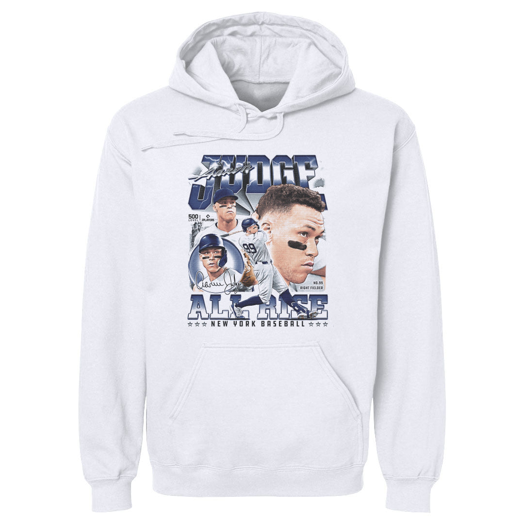 Aaron Judge Men's Hoodie | 500 LEVEL