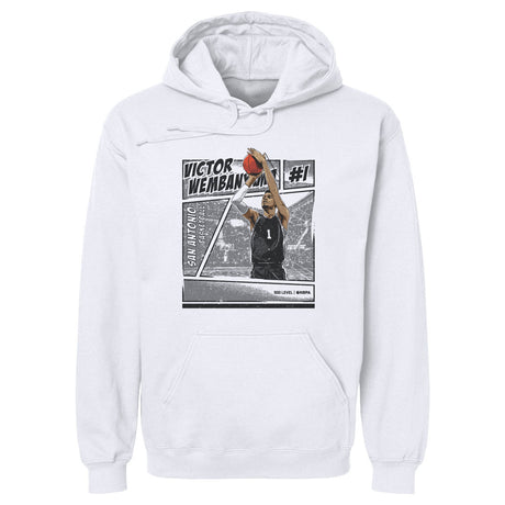 Victor Wembanyama Men's Hoodie | 500 LEVEL