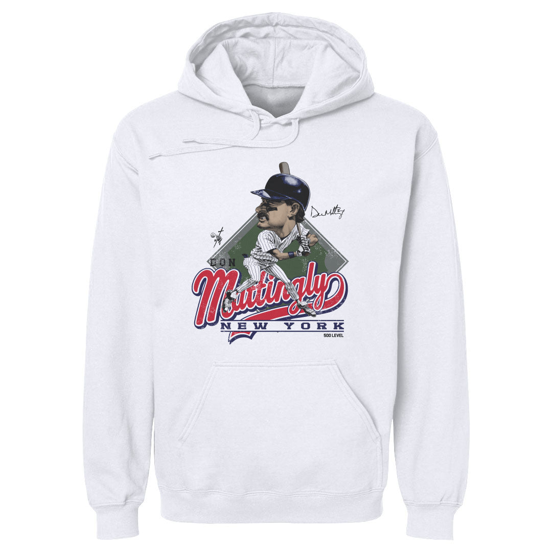 Don Mattingly Men's Hoodie | 500 LEVEL