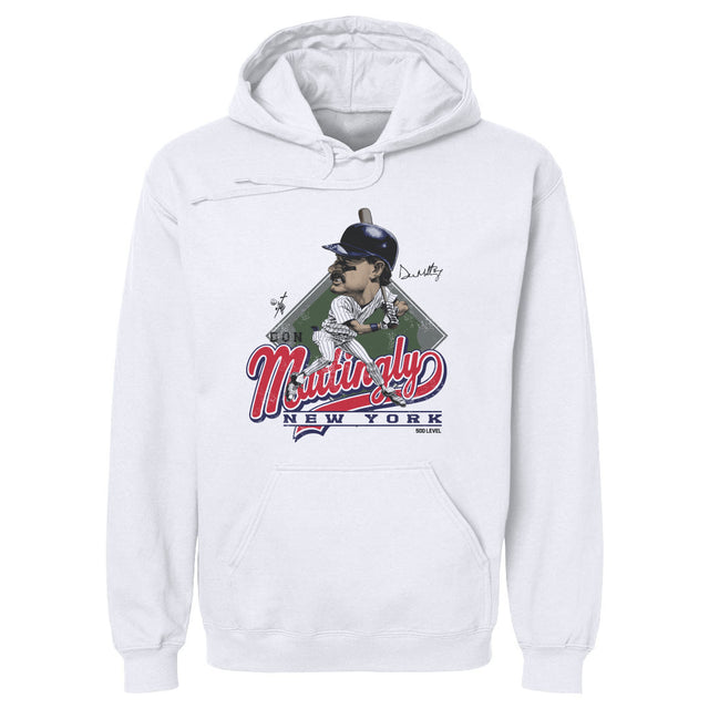 Don Mattingly Men's Hoodie | 500 LEVEL