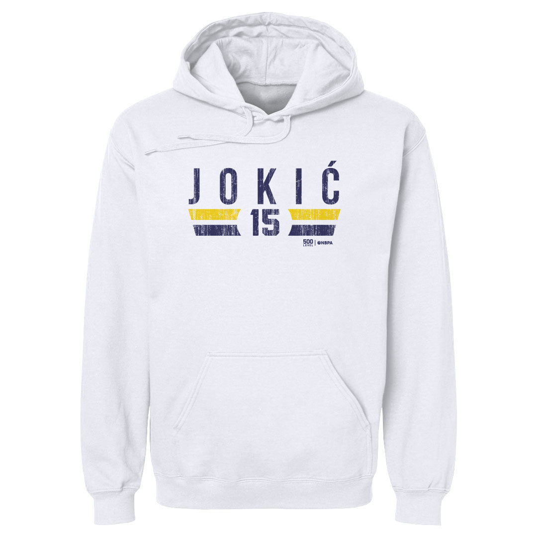 Nikola Jokic Men's Hoodie | 500 LEVEL