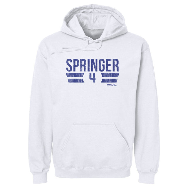 George Springer Men's Hoodie | 500 LEVEL