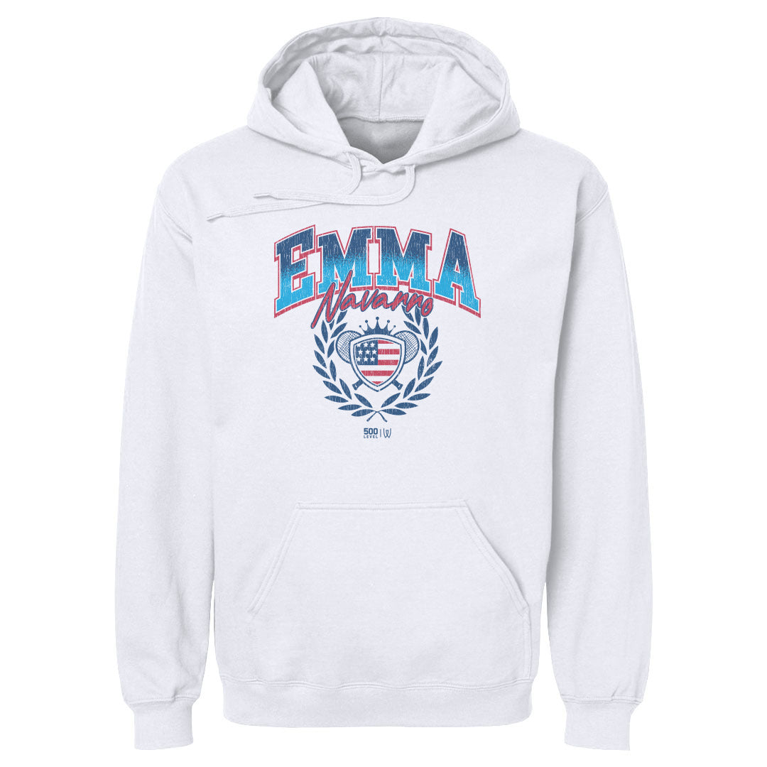 Emma Navarro Men's Hoodie | 500 LEVEL