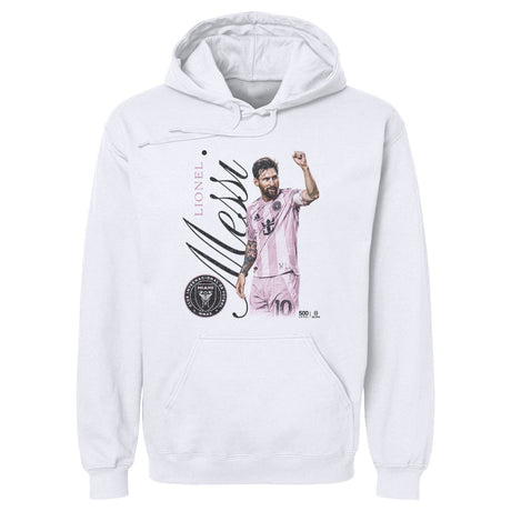 Lionel Messi Men's Hoodie | 500 LEVEL