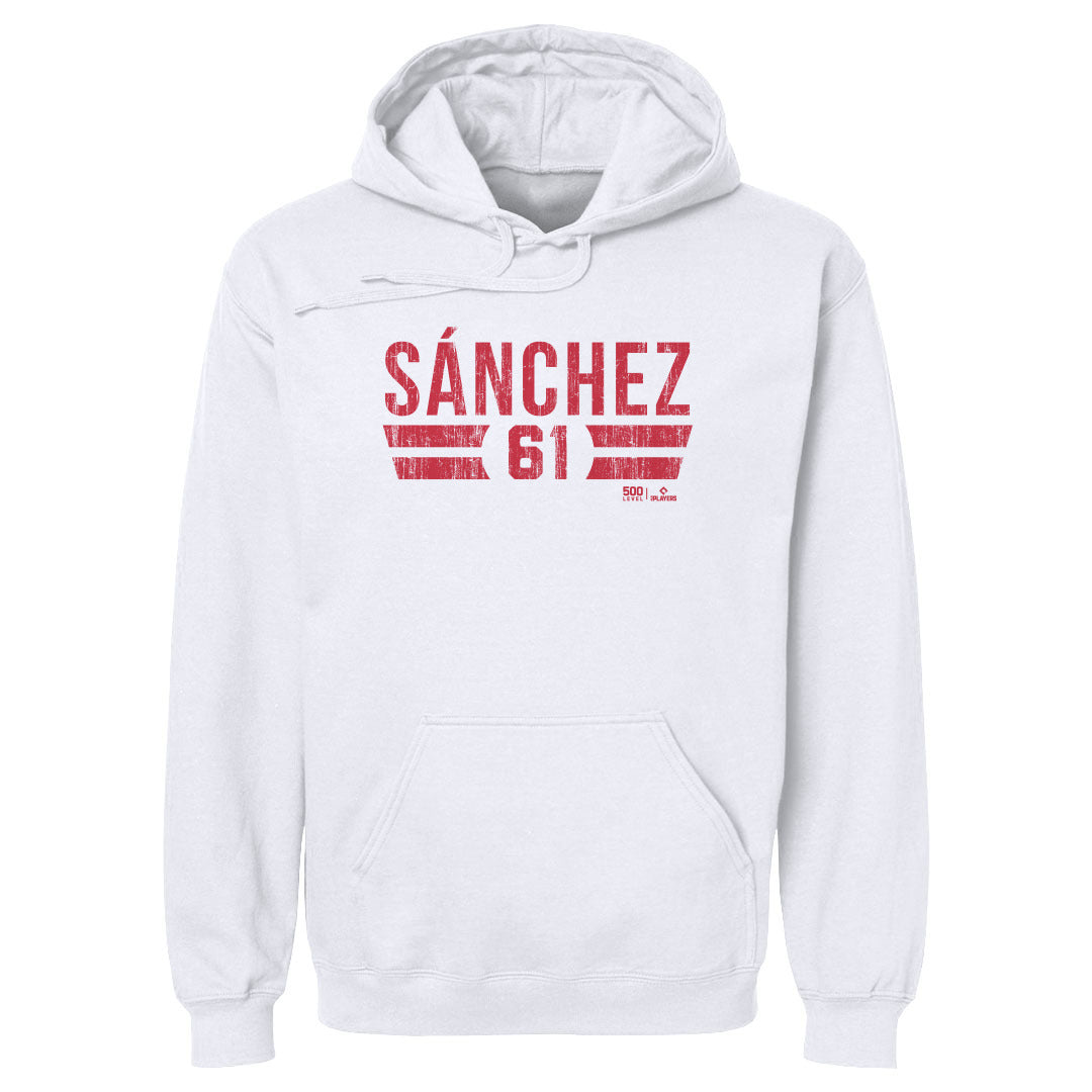 Cristopher Sanchez Men's Hoodie | 500 LEVEL