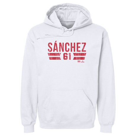 Cristopher Sanchez Men's Hoodie | 500 LEVEL