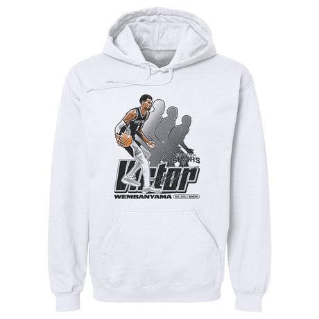 Victor Wembanyama Men's Hoodie | 500 LEVEL