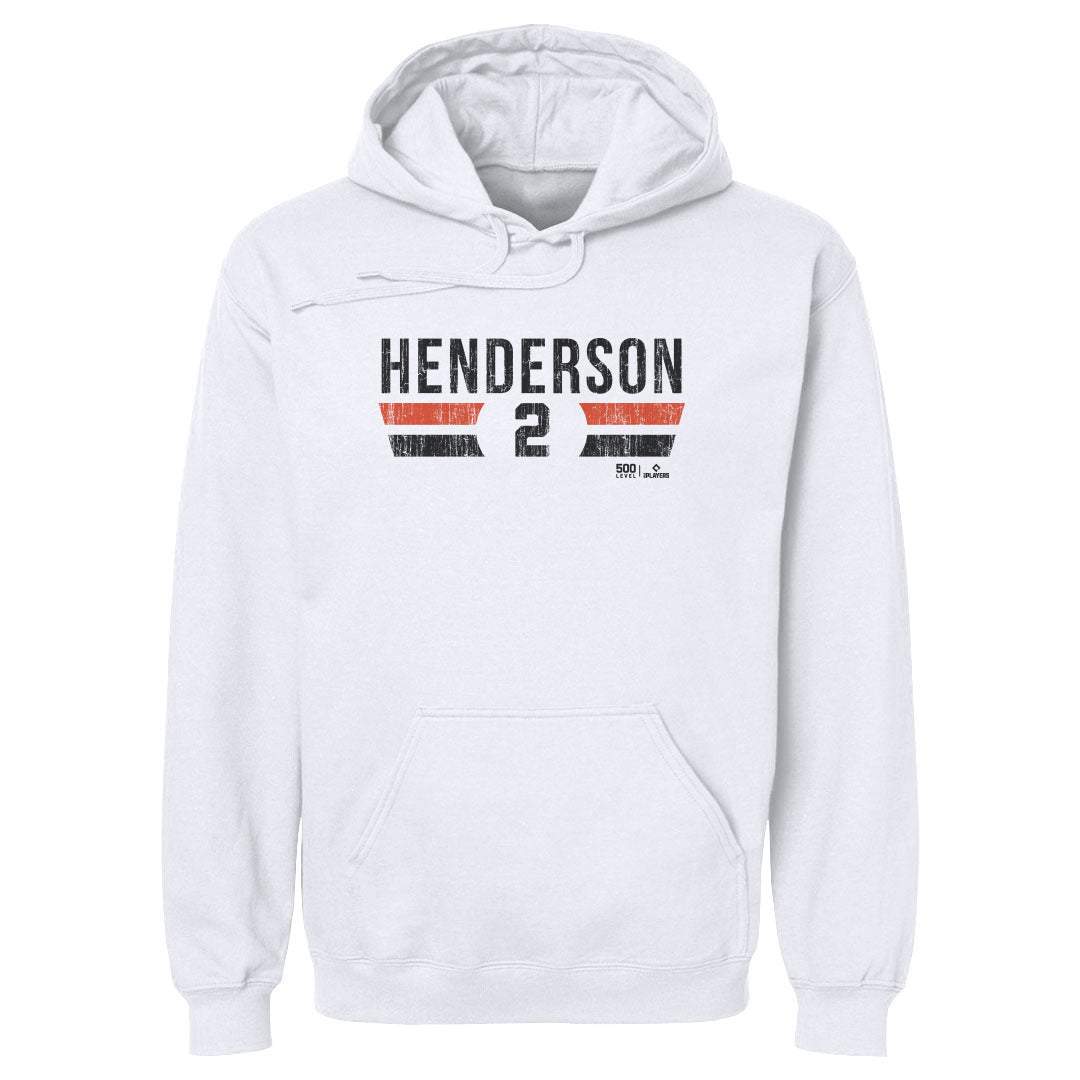 Gunnar Henderson Men's Hoodie | 500 LEVEL