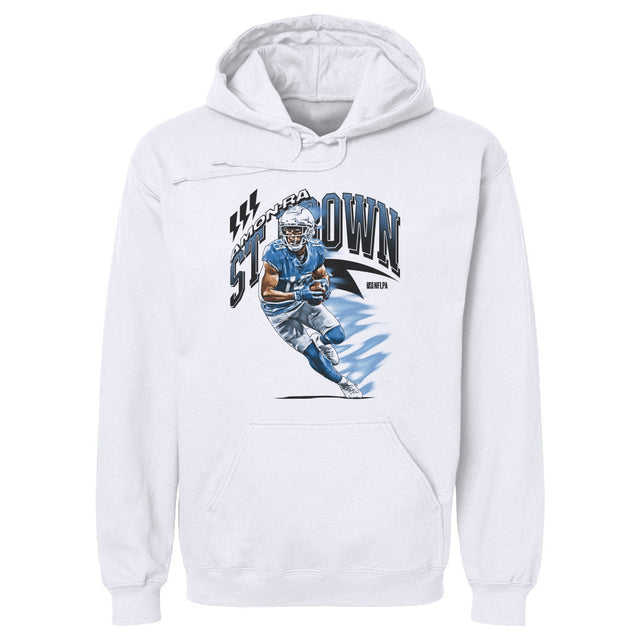 Amon-Ra St. Brown Men's Hoodie | 500 LEVEL