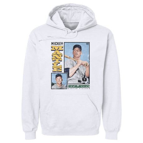 Mickey Mantle Men's Hoodie | 500 LEVEL