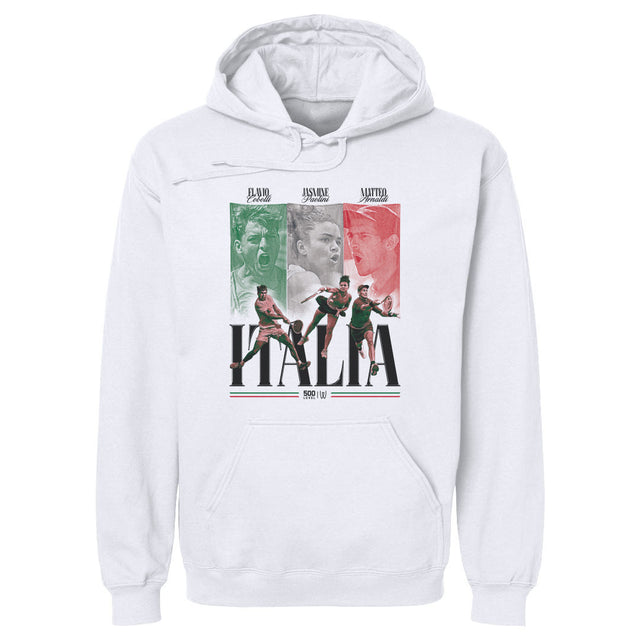 Italy Men's Hoodie | 500 LEVEL