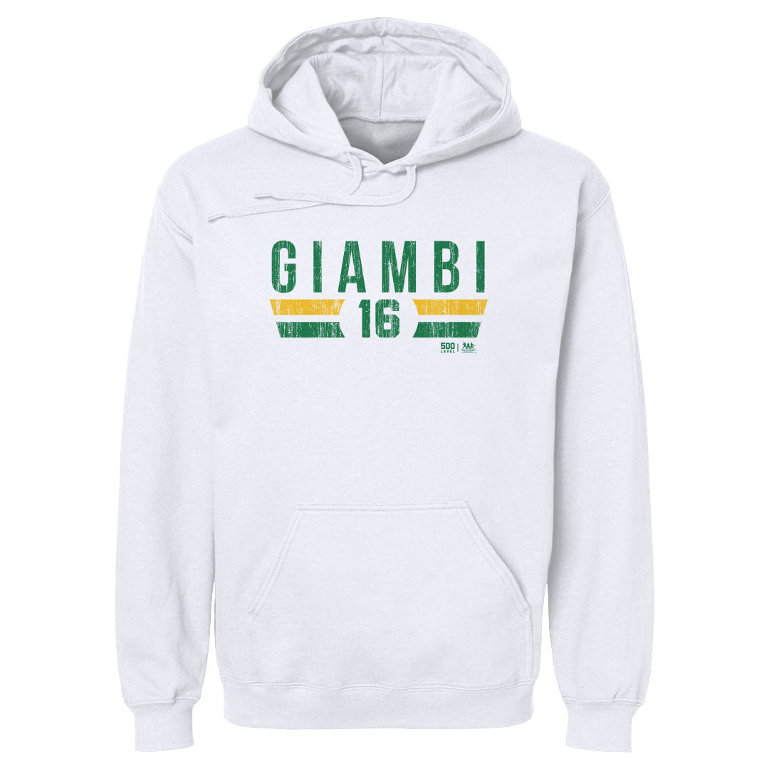 Jason Giambi Men's Hoodie | 500 LEVEL