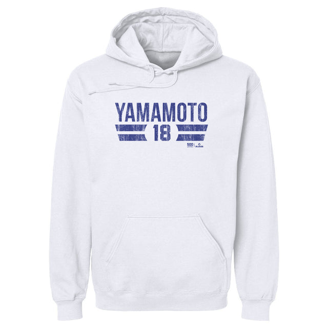Yoshinobu Yamamoto Men's Hoodie | 500 LEVEL
