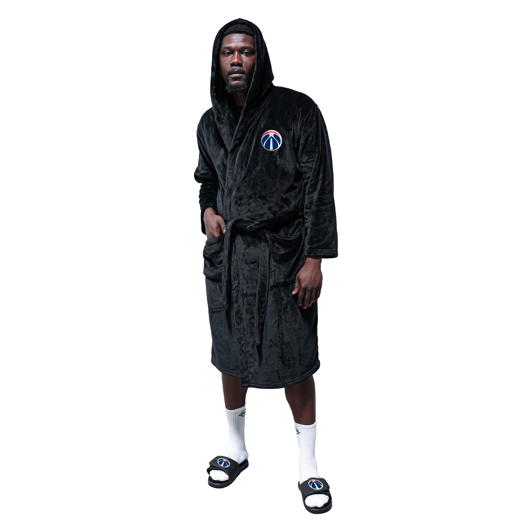 Washington Wizards Phantom Robe Slide Bundle
