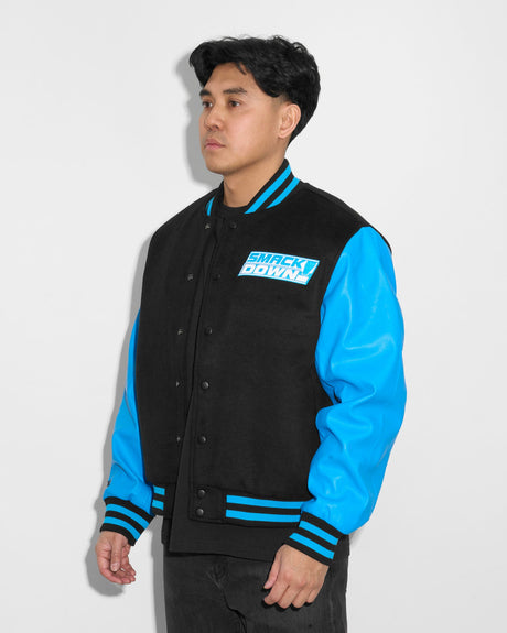 WWE SmackDown Fist Varsity Jacket