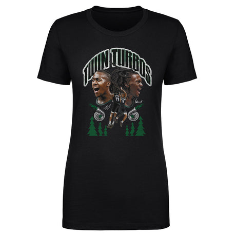 Minnesota Timberwolves Women's T-Shirt | 500 LEVEL