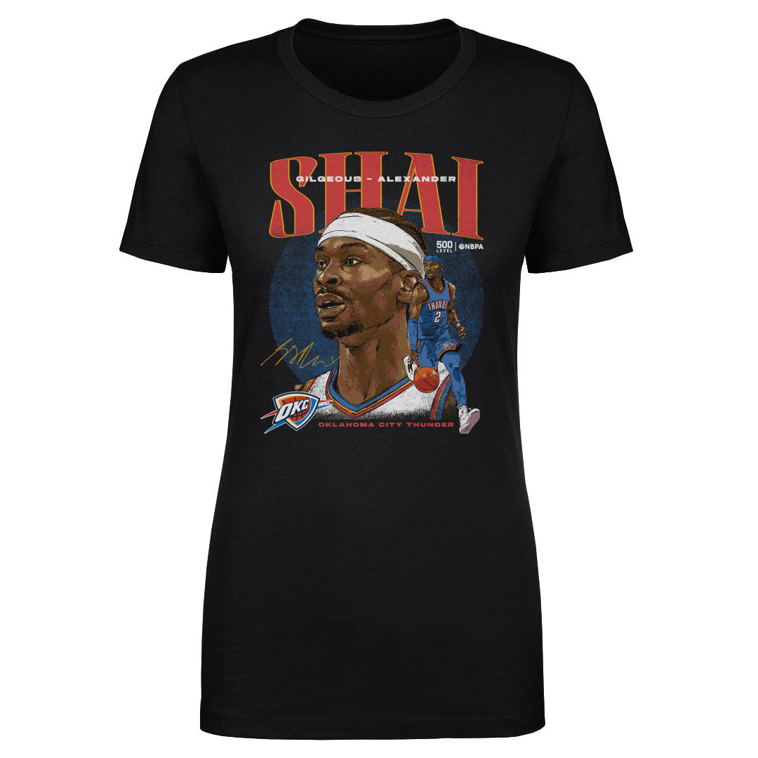 Shai Gilgeous-Alexander Women's T-Shirt | 500 LEVEL