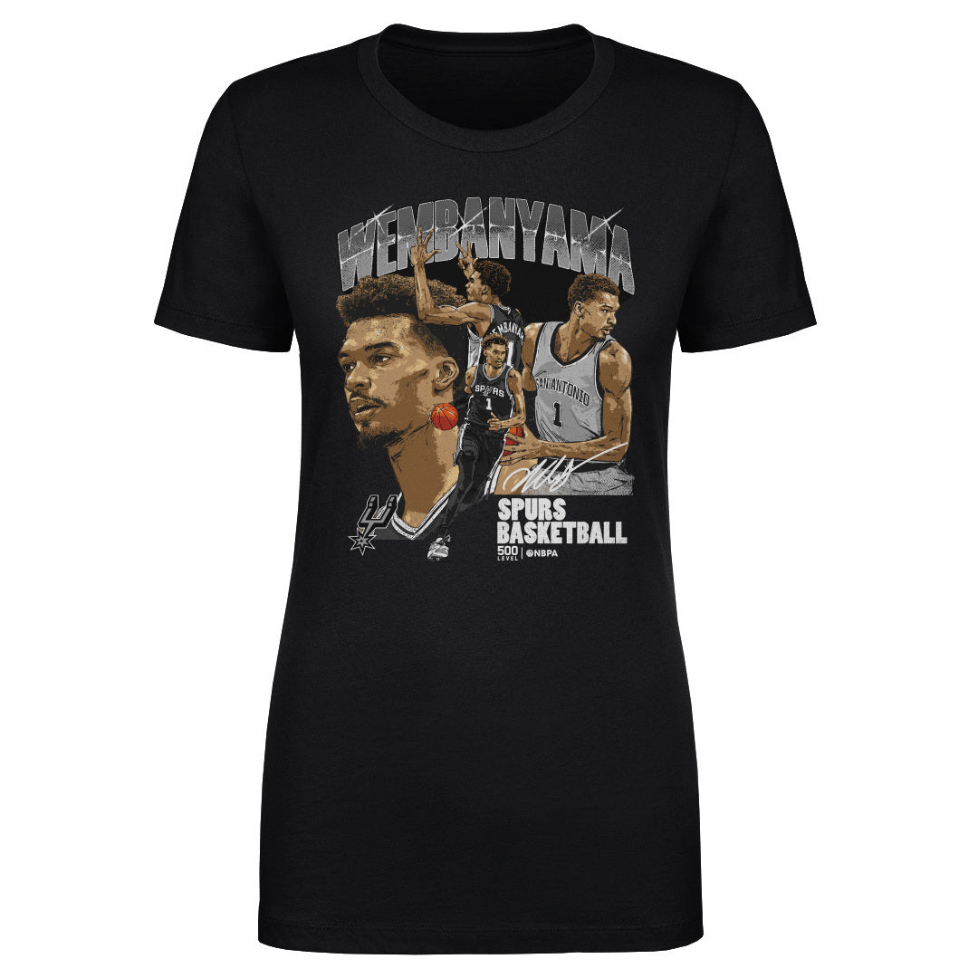 Victor Wembanyama Women's T-Shirt | 500 LEVEL