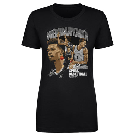 Victor Wembanyama Women's T-Shirt | 500 LEVEL